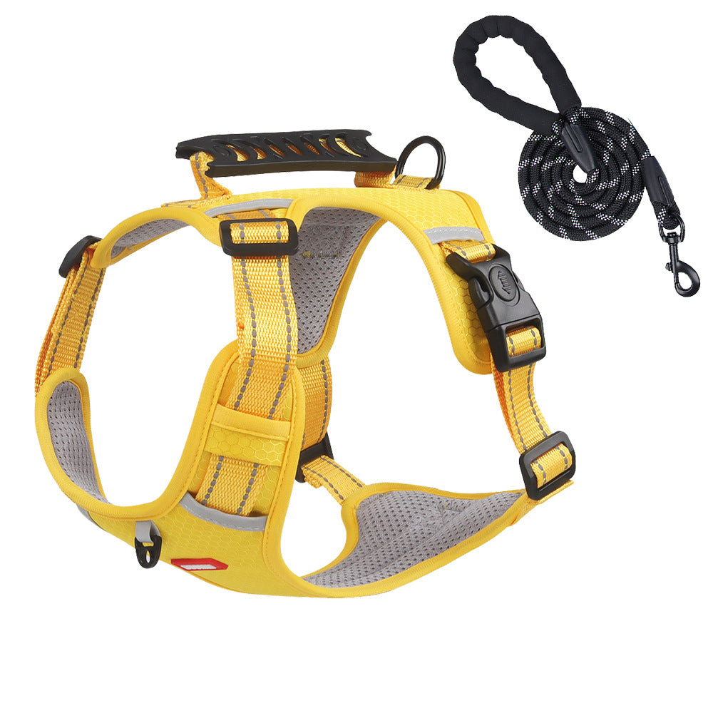 Reflective Anti Escape Harness For Small Medium Dogs