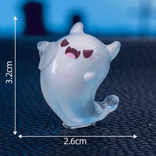 🎃Halloween Sale 50% OFF👻Glow in the Dark Mini Ghost Figures with Box