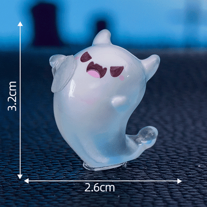 🎃Halloween Sale 50% OFF👻Glow in the Dark Mini Ghost Figures with Box