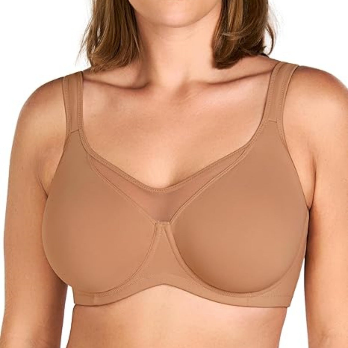 ⏳Last Day💐Women's Elegant Sheer Full Coverage Plus Size Bra