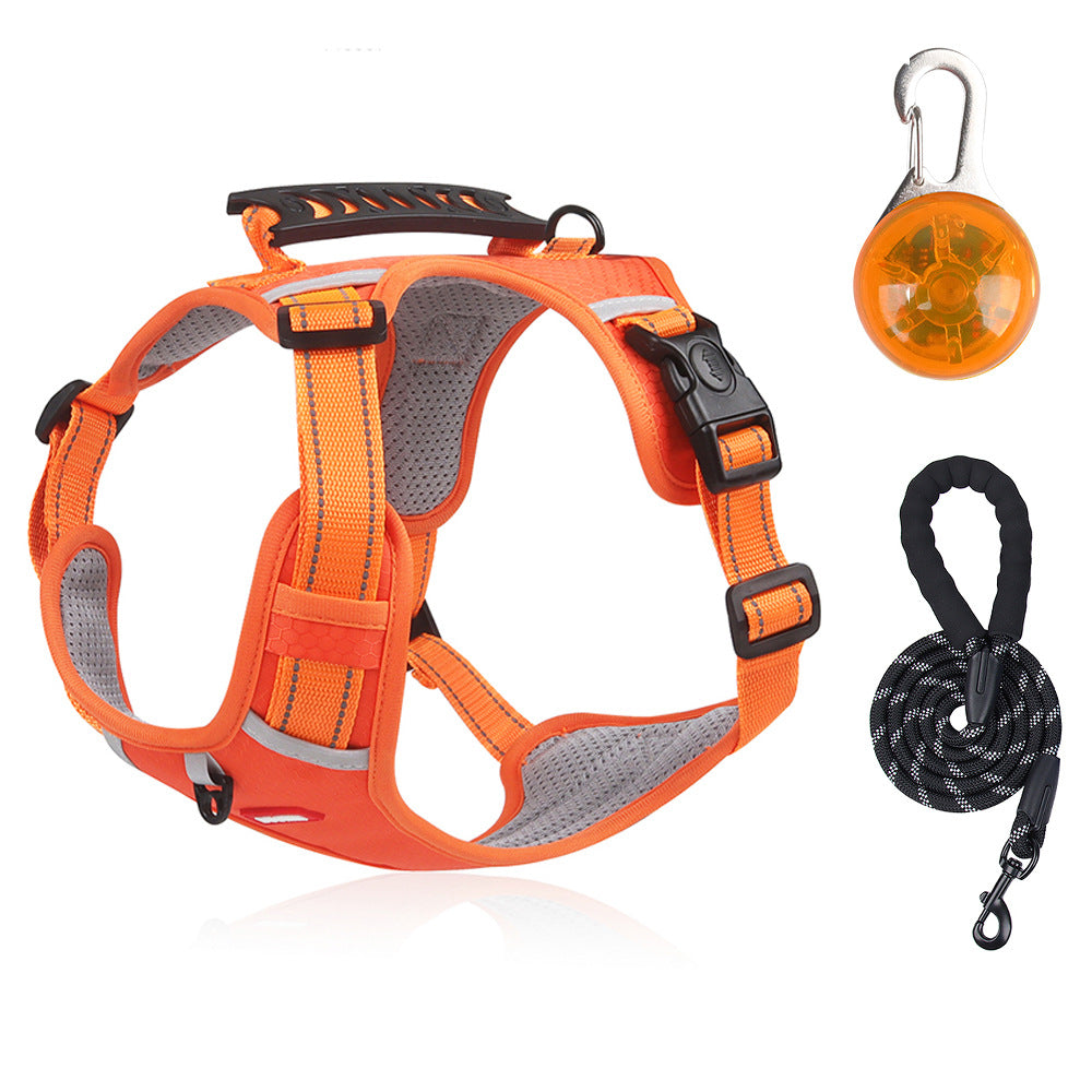Reflective Anti Escape Harness For Small Medium Dogs