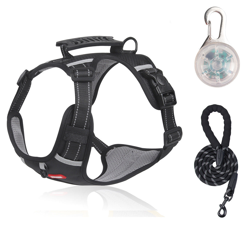 Reflective Anti Escape Harness For Small Medium Dogs