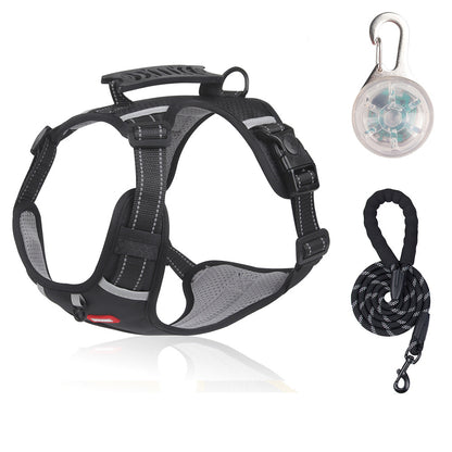 Reflective Anti Escape Harness For Small Medium Dogs