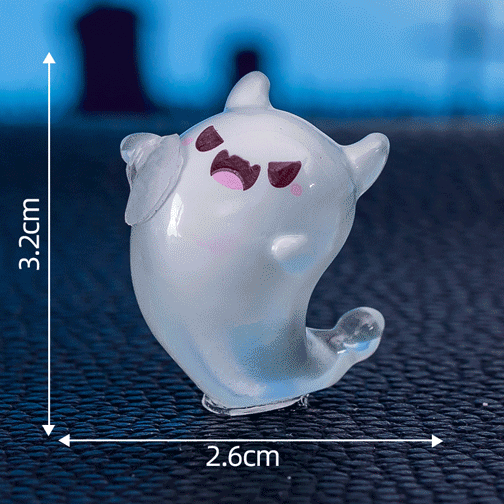 🎃Halloween Sale 50% OFF👻Glow in the Dark Mini Ghost Figures with Box