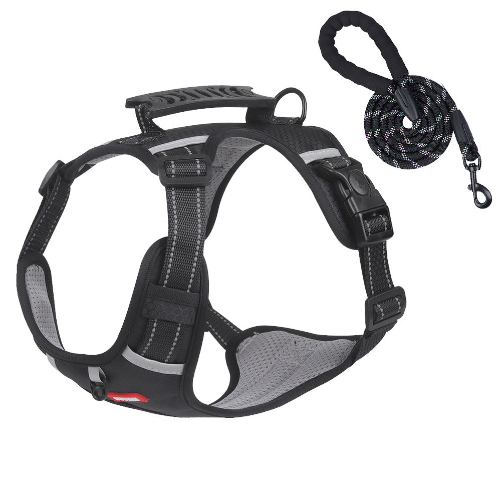 Reflective Anti Escape Harness For Small Medium Dogs