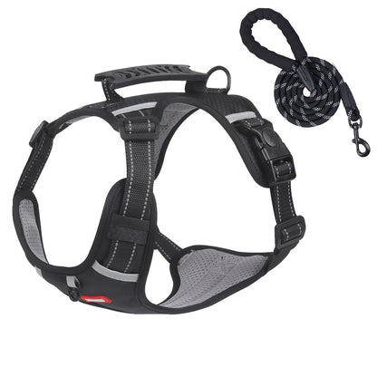Reflective Anti Escape Harness For Small Medium Dogs
