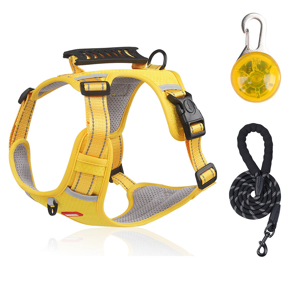 Reflective Anti Escape Harness For Small Medium Dogs