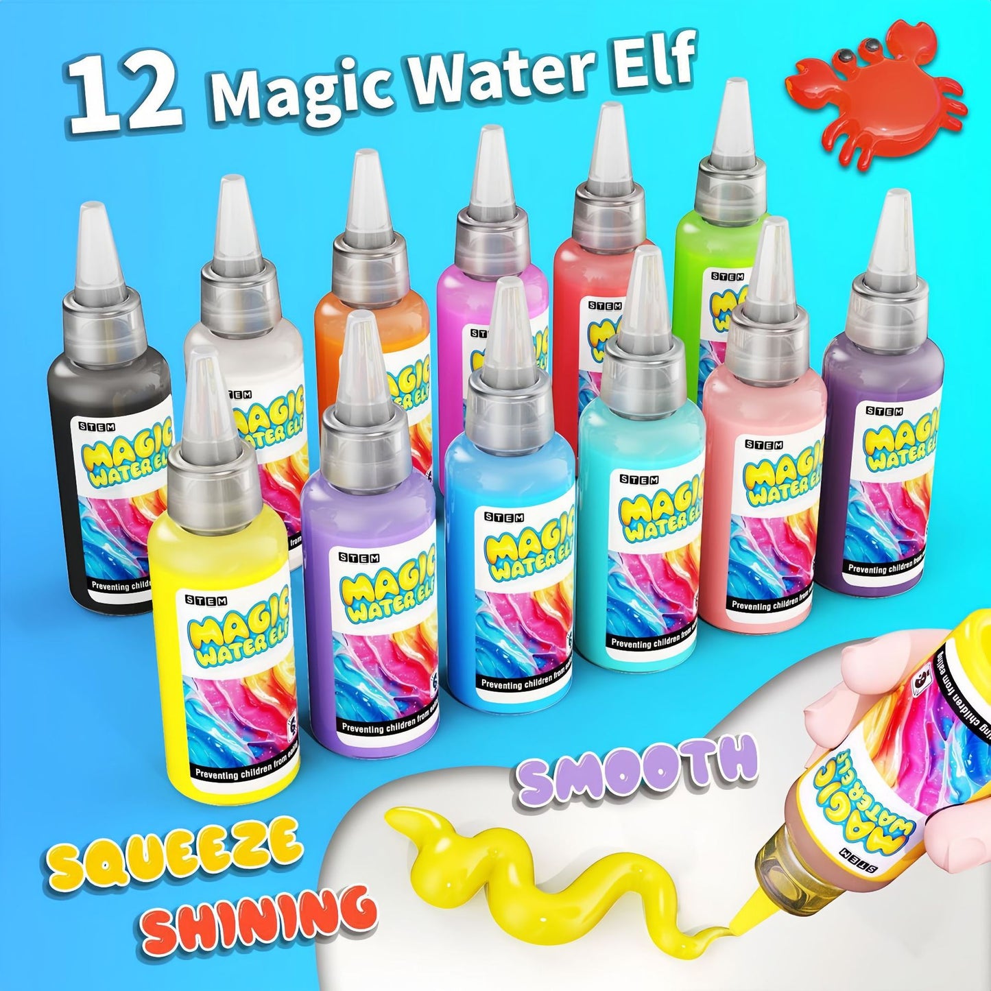 🎉 Final Chance💰Magic Water Elf DIY Toy Kit for Kids Creative Crafts