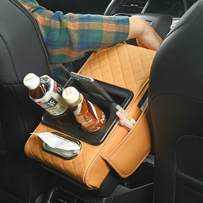 ⚡ Flash Sale🔥Adjustable Car Armrest Storage Box