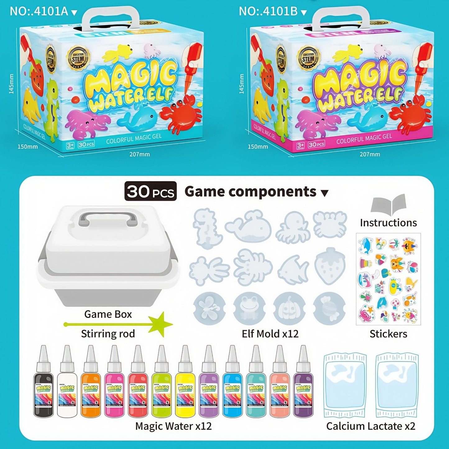 🎉 Final Chance💰Magic Water Elf DIY Toy Kit for Kids Creative Crafts
