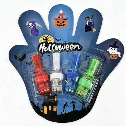 🎃 Halloween Perfect Picks ✨🌈 Colorful LED Finger Lights for Parties, Concerts & Glow Games