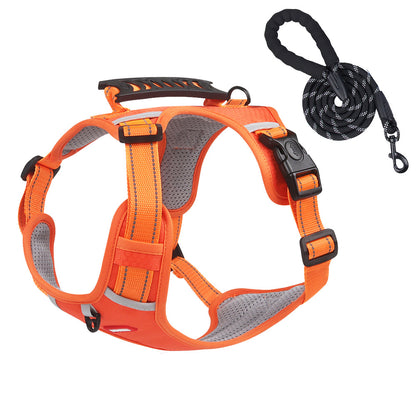 Reflective Anti Escape Harness For Small Medium Dogs