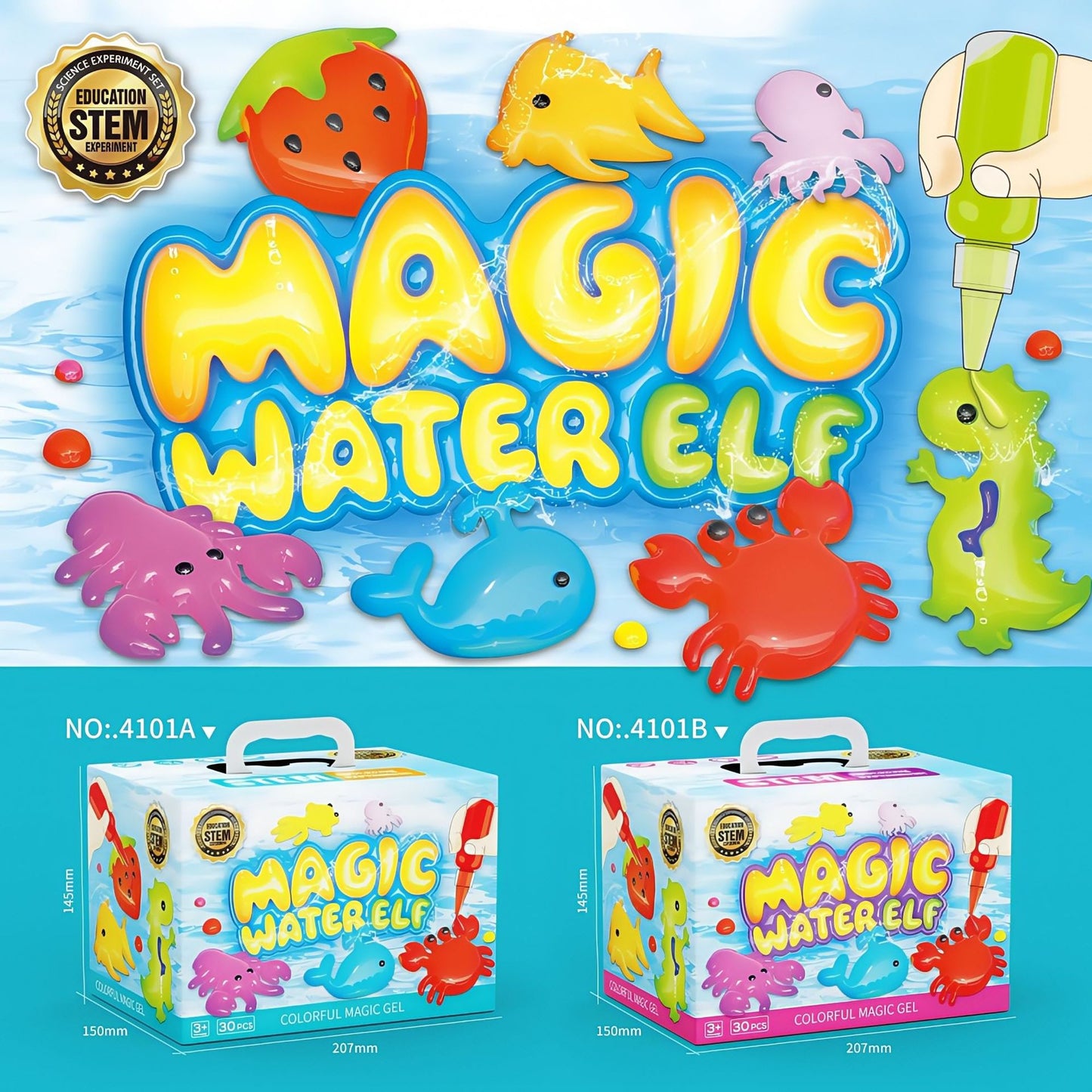 🎉 Final Chance💰Magic Water Elf DIY Toy Kit for Kids Creative Crafts