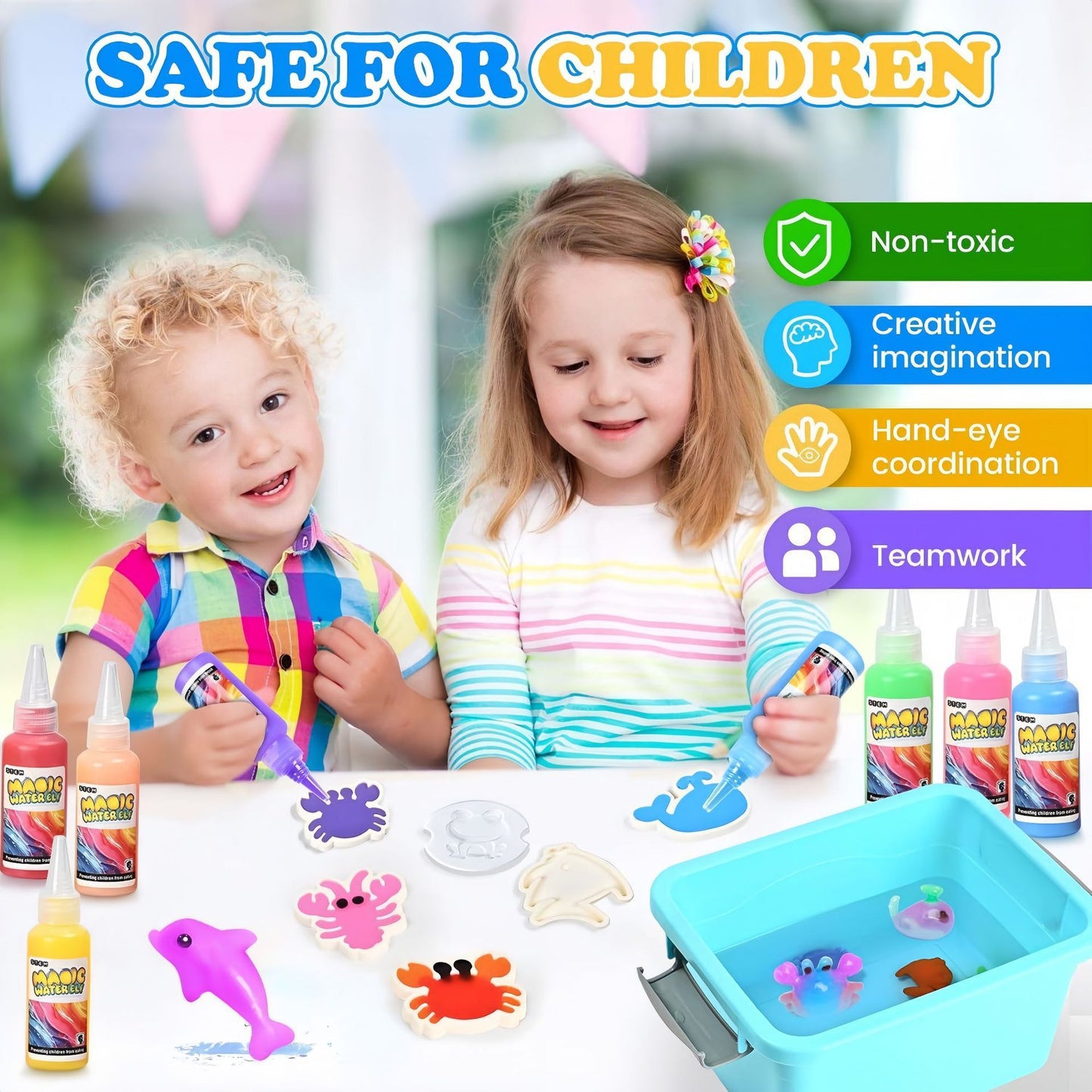 🎉 Final Chance💰Magic Water Elf DIY Toy Kit for Kids Creative Crafts