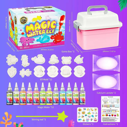 🎉 Final Chance💰Magic Water Elf DIY Toy Kit for Kids Creative Crafts