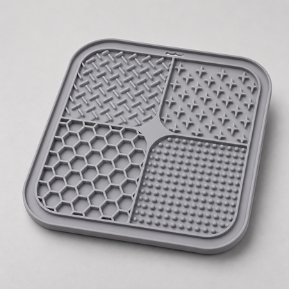 💎 Web Exclusive 🛍️Slow Feeder Lick Mat for Dogs with Suction Cups