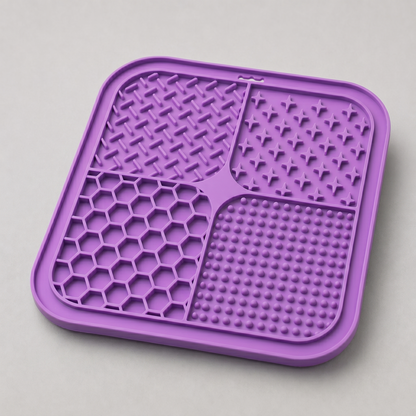💎 Web Exclusive 🛍️Slow Feeder Lick Mat for Dogs with Suction Cups