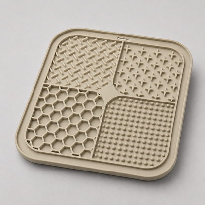 💎 Web Exclusive 🛍️Slow Feeder Lick Mat for Dogs with Suction Cups