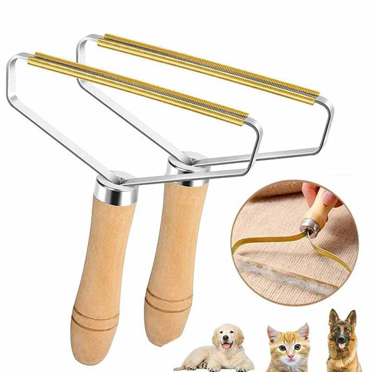 Portable Pet Hair Remover Brush Efficient Grooming Tool For Dogs Cats Daily Cleaning Use