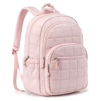 Lightweight Quilted Mini Backpack Purse Women Daily Bookbag