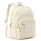 Lightweight Quilted Mini Backpack Purse Women Daily Bookbag