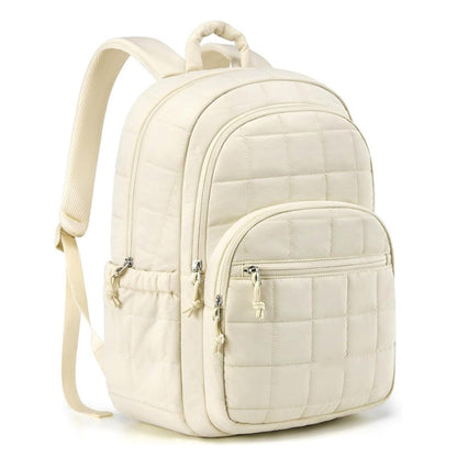 Lightweight Quilted Mini Backpack Purse Women Daily Bookbag