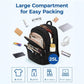 Lightweight Quilted Mini Backpack Purse Women Daily Bookbag