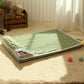 Pet Cervical Support Dog Bed Mat Detachable Washable Dog House For Indoor Pets