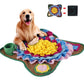Pet Snuffle Mat Slow Feeding For Dogs Anti Choking Leak Food Training Pad