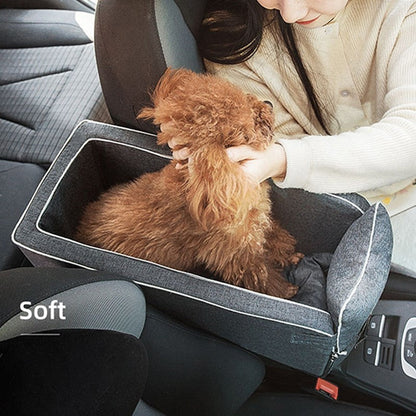 Dog Car Seat Bed Car Central Dog Car Seat Bed Portable Dog Carrier