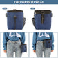 Portable Dog Treat Pouch Outdoor Training Storage Bag For Pet Walking Feeding
