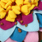 Pet Snuffle Mat Slow Feeding For Dogs Anti Choking Leak Food Training Pad