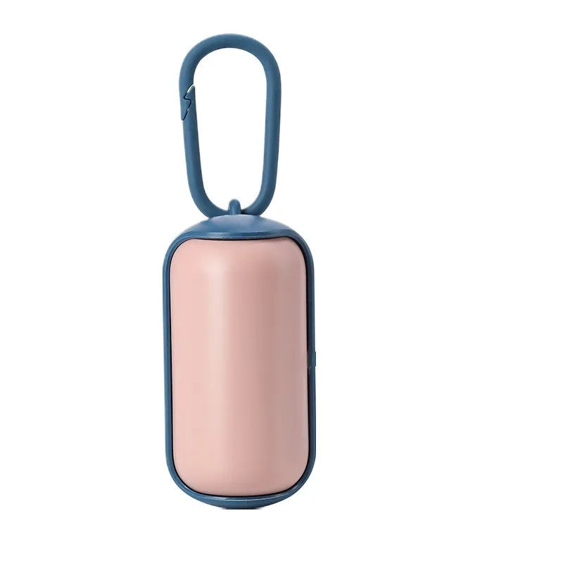 Portable Pet Poop Bag Dispenser Outdoor Waste Bag Holder For Dog Walking Cleaning Supplies