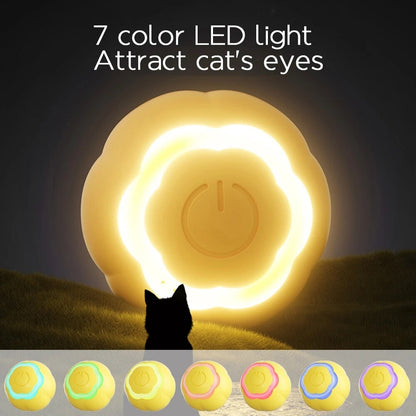 Smart Automatic Rolling Electric Ball Interactive Entertainment Toy For Indoor Cats