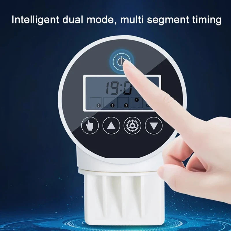 🛍️ Limited-Time Drop ⚡Automatic Aquarium Fish Feeder with Intelligent Timing Control