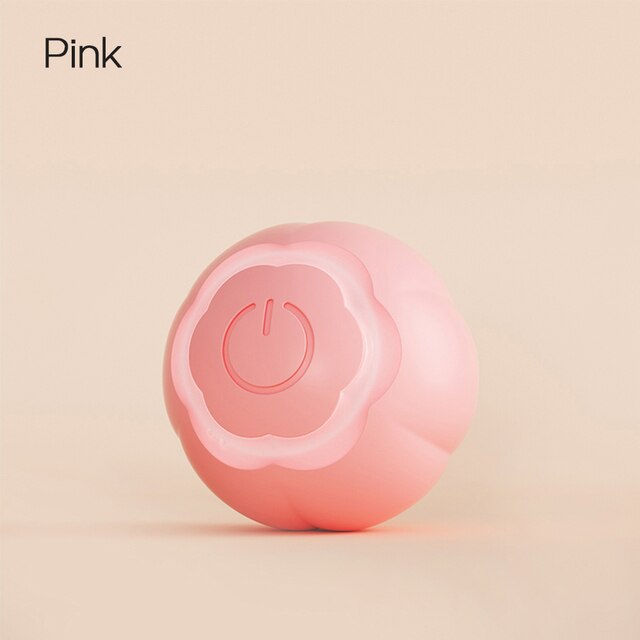 Smart Automatic Rolling Electric Ball Interactive Entertainment Toy For Indoor Cats