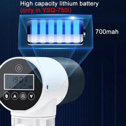 🛍️ Limited-Time Drop ⚡Automatic Aquarium Fish Feeder with Intelligent Timing Control