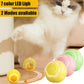 Smart Automatic Rolling Electric Ball Interactive Entertainment Toy For Indoor Cats