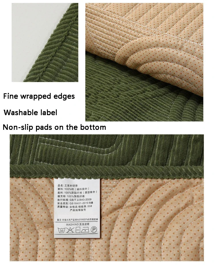 Washable Warm Dog Bed Comfort Sleeping Cushion Mat For Small Medium Large Dogs