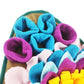 Pet Snuffle Mat Slow Feeding For Dogs Anti Choking Leak Food Training Pad