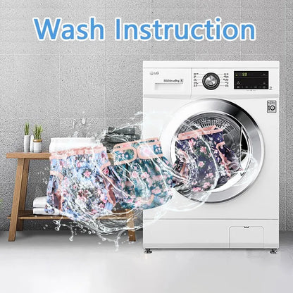 Thicken Reusable Washable Female Dog Diapers Adjustable Flower Pattern For Small Medium Dogs