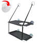 Double Layer Hanging Comfort Hammock Bed For Indoor Cats Resting And Napping