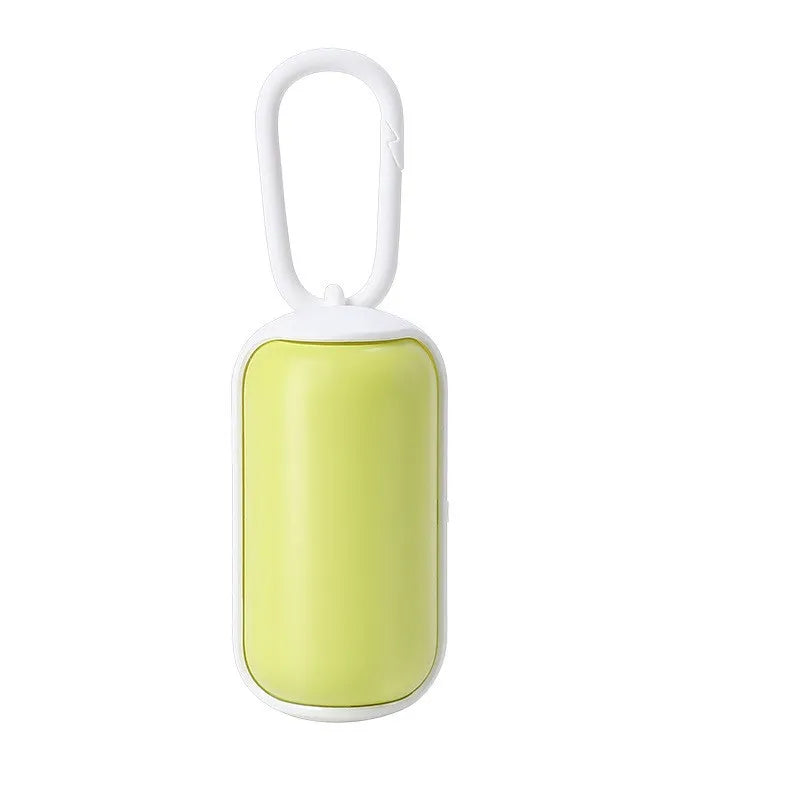 Portable Pet Poop Bag Dispenser Outdoor Waste Bag Holder For Dog Walking Cleaning Supplies