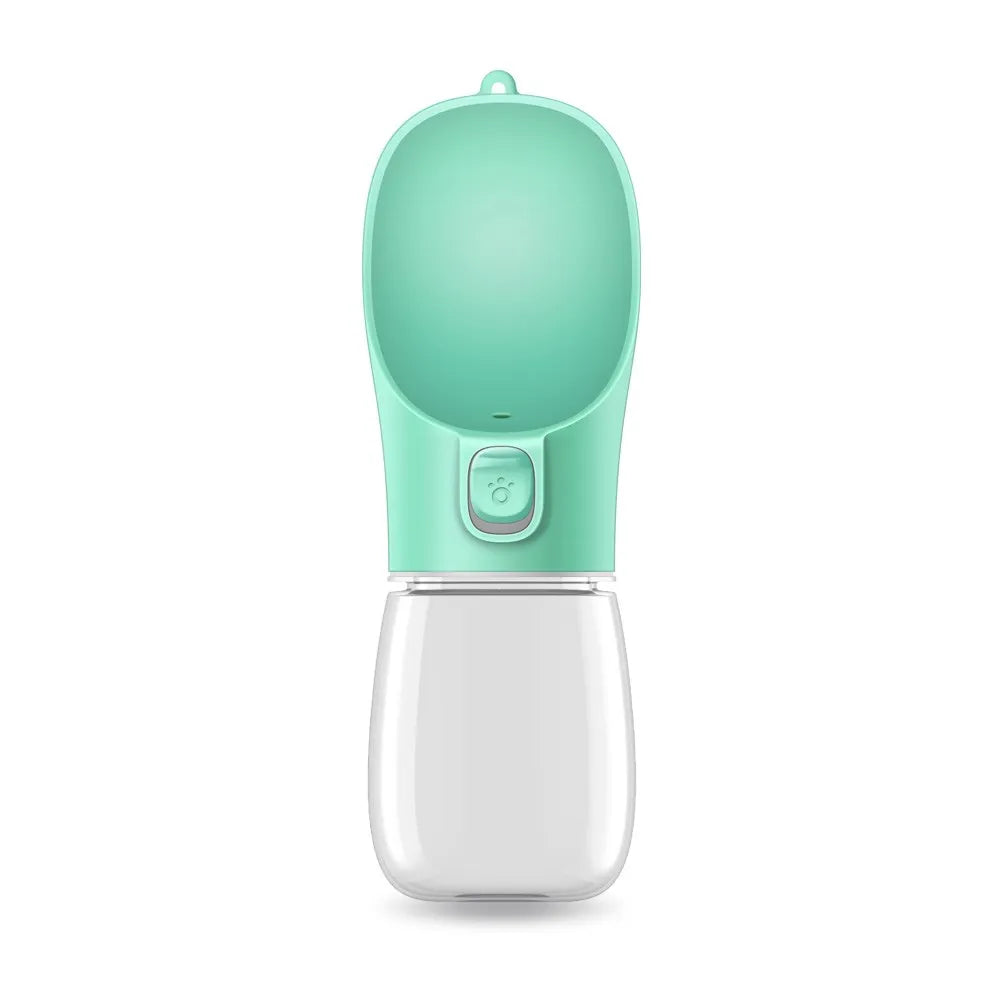 Leak Proof Portable Pet Travel Water Bottle Drinking Bowl Dispenser For Dogs Cats Outdoor Use