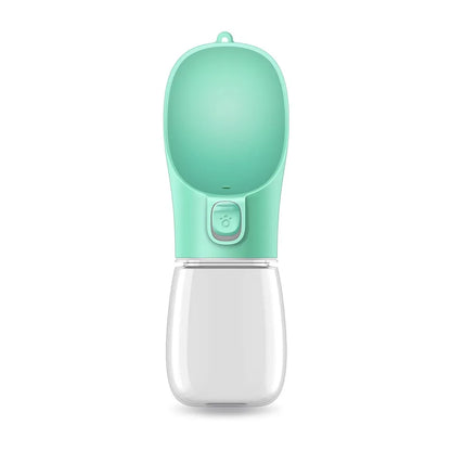 Leak Proof Portable Pet Travel Water Bottle Drinking Bowl Dispenser For Dogs Cats Outdoor Use