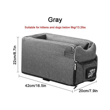 Dog Car Seat Bed Car Central Dog Car Seat Bed Portable Dog Carrier