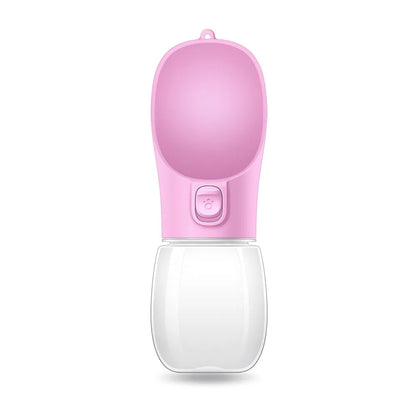 Leak Proof Portable Pet Travel Water Bottle Drinking Bowl Dispenser For Dogs Cats Outdoor Use