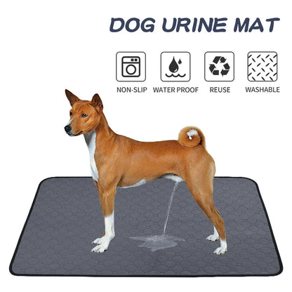 Waterproof Washable Reusable Dog Pee Absorbent Training Pad For Puppy Pet Supplies