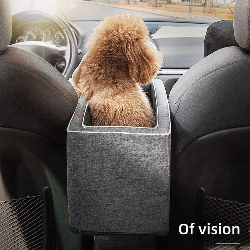 Dog Car Seat Bed Car Central Dog Car Seat Bed Portable Dog Carrier