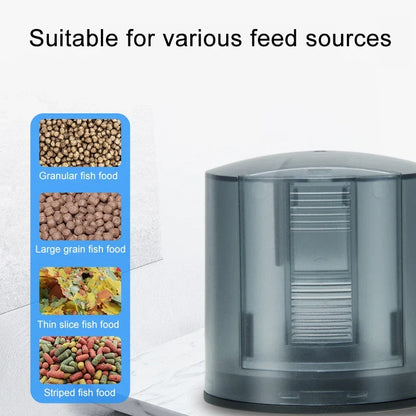 🛍️ Limited-Time Drop ⚡Automatic Aquarium Fish Feeder with Intelligent Timing Control